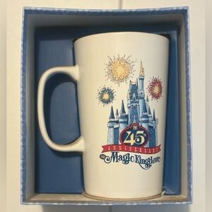 Magic kingdom 45 years anniversary mug